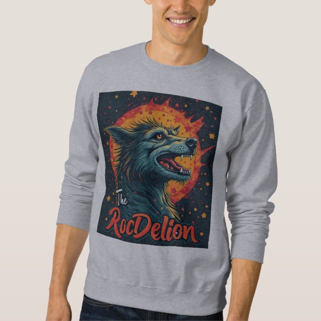 Elevate Your Grind: Sweat is the New Chic Sweatshirt (Front)