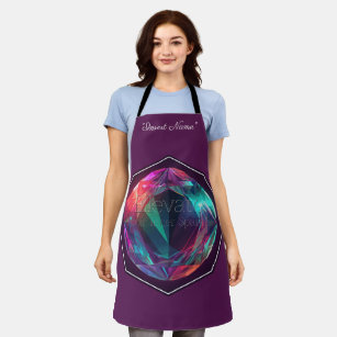 Elevate Your Inner Sparkle Apron