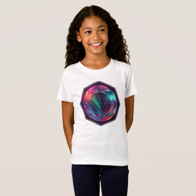 Elevate Your Inner Sparkle T-Shirt (Front Full)