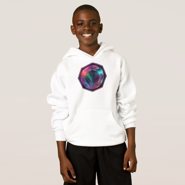 Elevate Your Inner Sparkle T-Shirt Hoodie (Front Full)