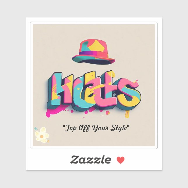 "Elevate Your Look" Sticker (Sheet)