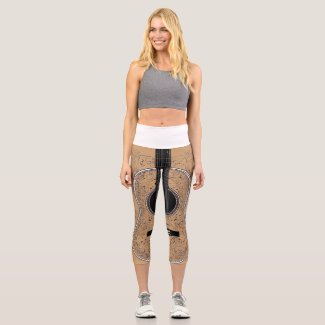 Elevate Your Look with High-Waisted Capris
