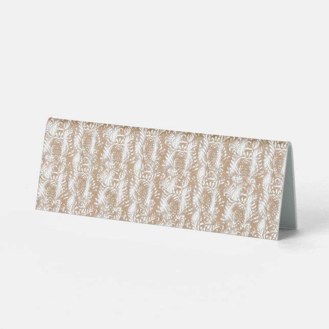 Elevate Your Marketing Strategy with Eye-Catching Table Tent (Front)