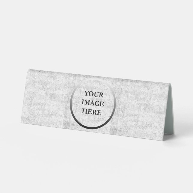 Elevate Your Marketing Strategy with Eye-Catching Table Tent (Front)