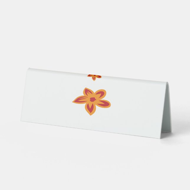 Elevate Your Marketing Strategy with Eye-Catching Table Tent (Front)