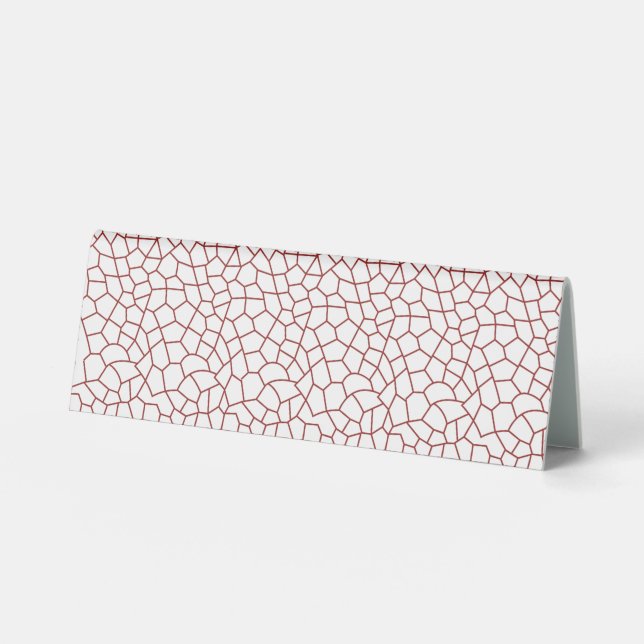 Elevate Your Marketing Strategy with Eye-Catching Table Tent (Front)