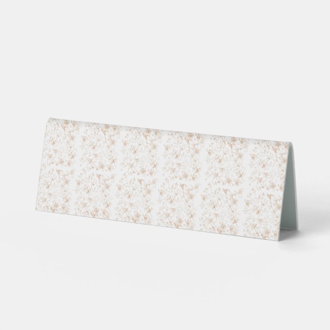 Elevate Your Marketing Strategy with Eye-Catching Table Tent (Front)