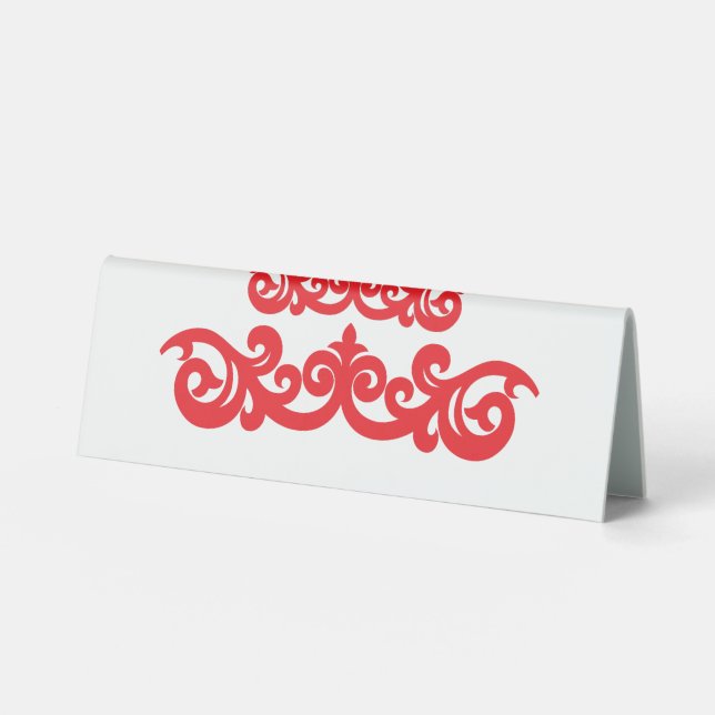 Elevate Your Marketing Strategy with Eye-Catching Table Tent (Front)