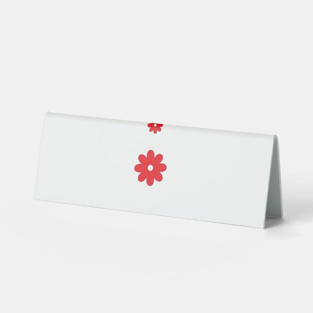 Elevate Your Marketing Strategy with Eye-Catching Table Tent (Front)