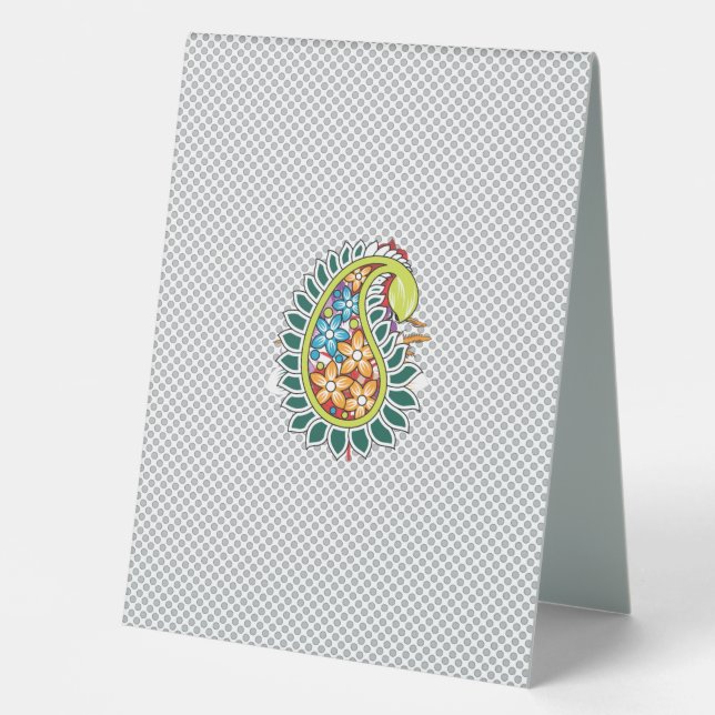 Elevate Your Marketing Strategy with Eye-Catching Table Tent (Front)