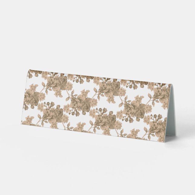 Elevate Your Marketing Strategy with Eye-Catching Table Tent (Front)