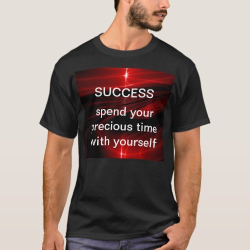  Elevate Your Mind Embrace Success T_Shirt