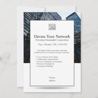 Elevate Your Network Invition Template