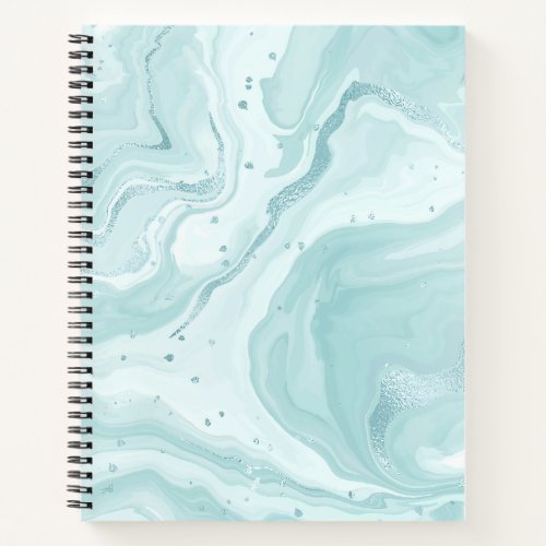 Elevate Your Notes 85 x 11 Branded Spiral  Notebook