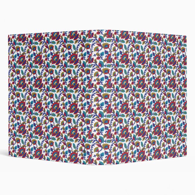 Elevate Your Organization Game with Custom Crafted 3 Ring Binder (Background)