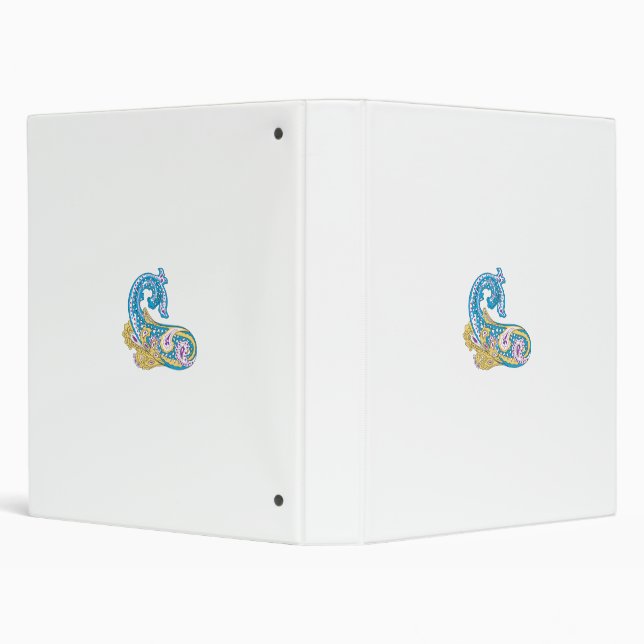 Elevate Your Organization Game with Custom Crafted 3 Ring Binder (Background)