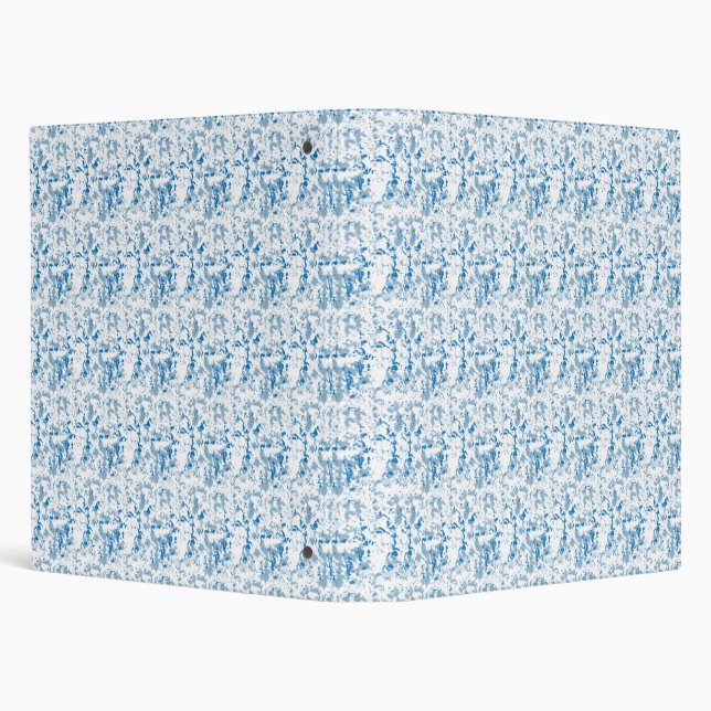 Elevate Your Organization Game with Custom Crafted 3 Ring Binder (Background)