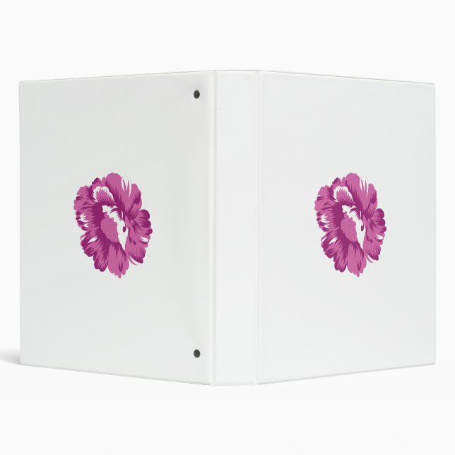 Elevate Your Organization Game with Custom Crafted 3 Ring Binder (Background)