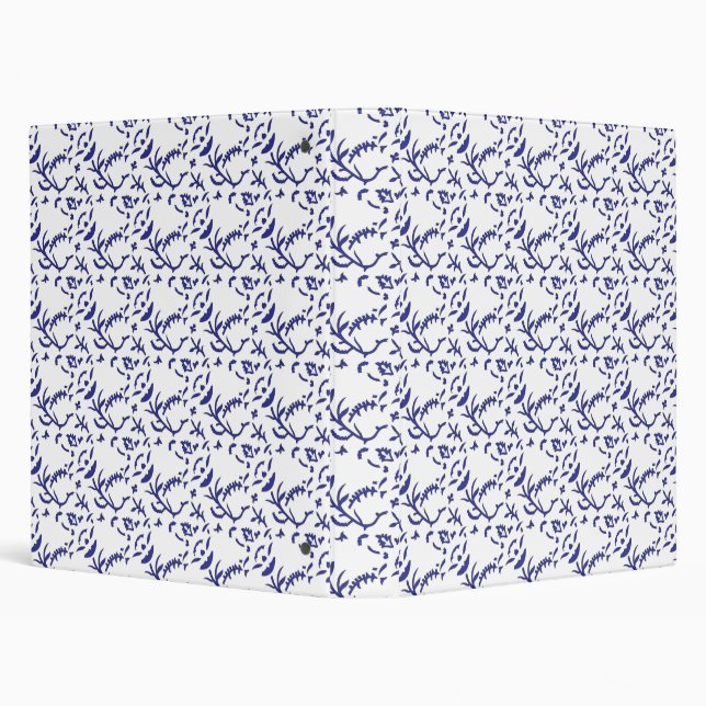 Elevate Your Organization Game with Custom Crafted 3 Ring Binder (Background)