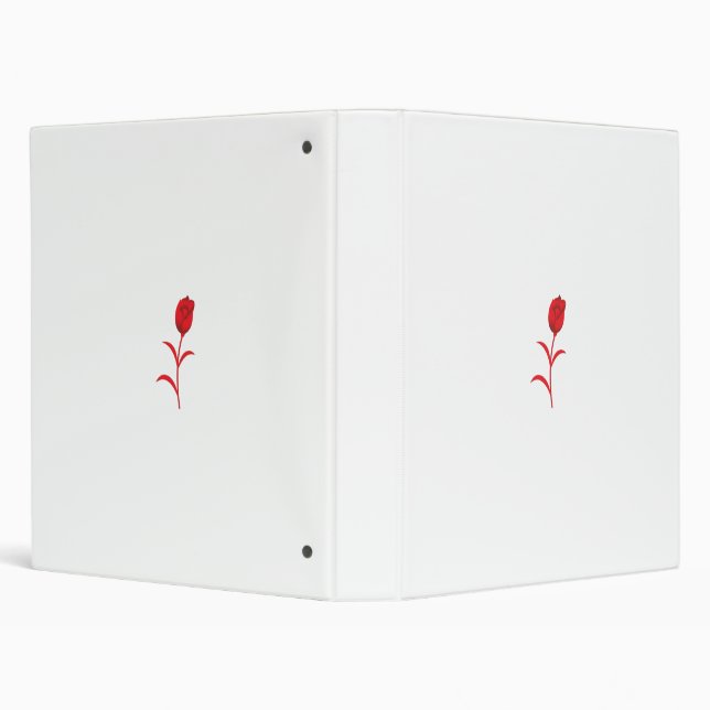 Elevate Your Organization Game with Custom Crafted 3 Ring Binder (Background)