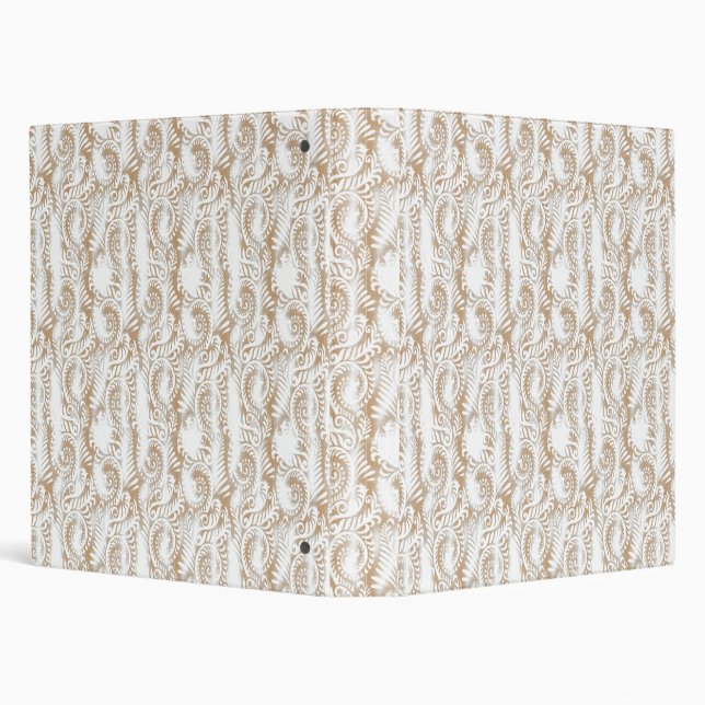 Elevate Your Organization Game with Custom Crafted 3 Ring Binder (Background)