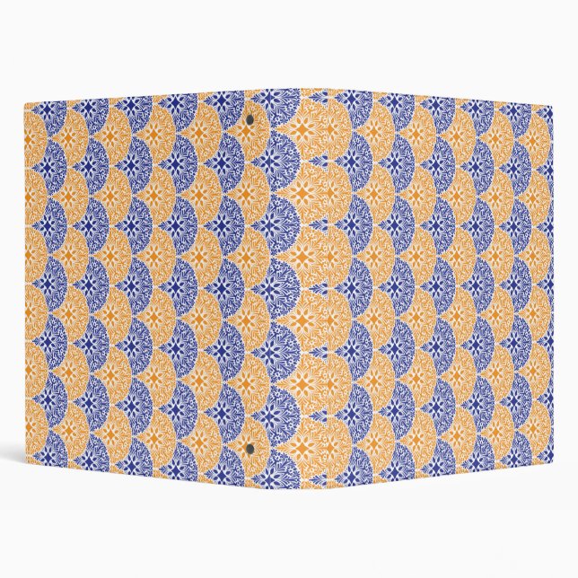 Elevate Your Organization Game with Custom Crafted 3 Ring Binder (Background)