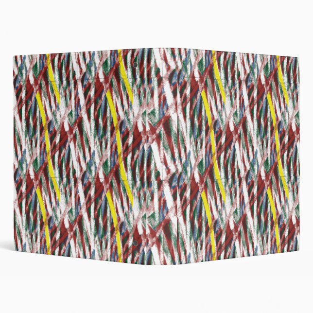 Elevate Your Organization Game with Custom Crafted 3 Ring Binder (Background)