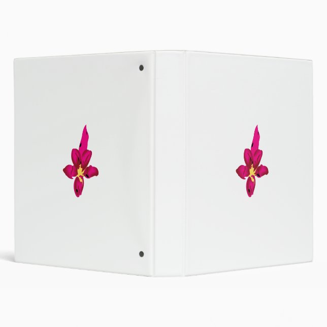 Elevate Your Organization Game with Custom Crafted 3 Ring Binder (Background)