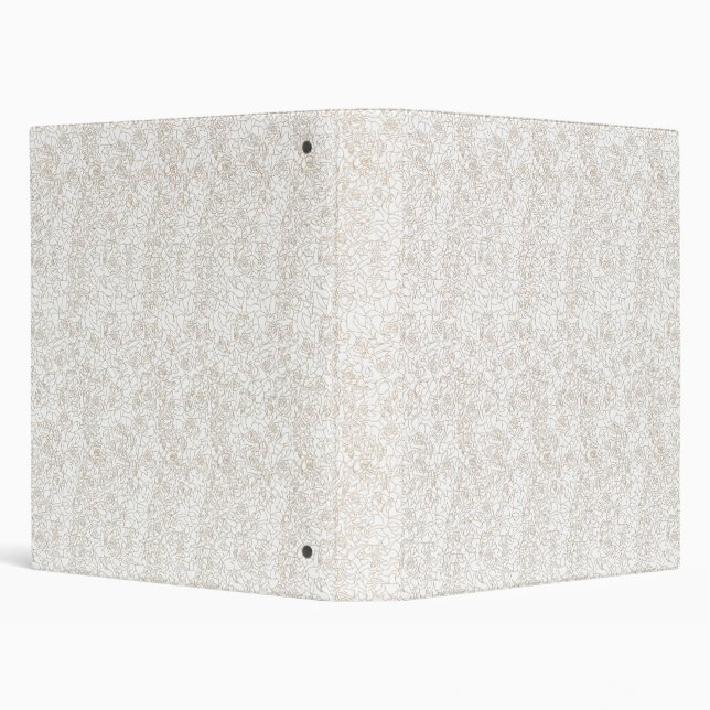 Elevate Your Organization Game with Custom Crafted 3 Ring Binder (Background)