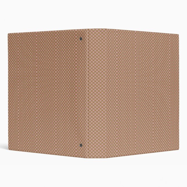 Elevate Your Organization Game with Custom Crafted 3 Ring Binder (Background)