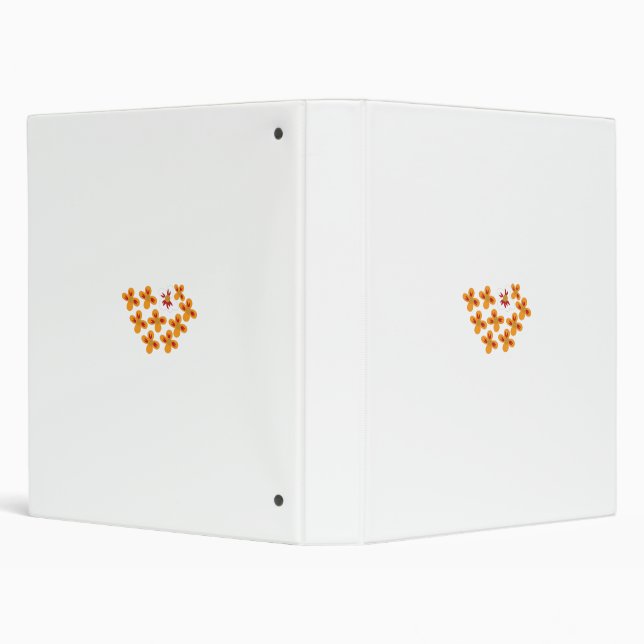 Elevate Your Organization Game with Custom Crafted 3 Ring Binder (Background)