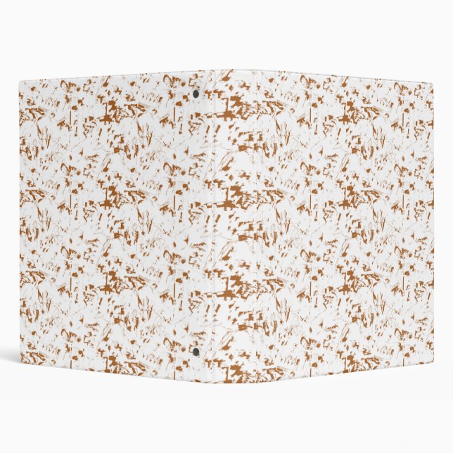 Elevate Your Organization Game with Custom Crafted 3 Ring Binder (Background)