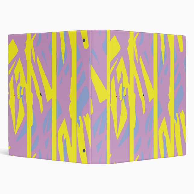 Elevate Your Organization Game with Custom Crafted 3 Ring Binder (Background)