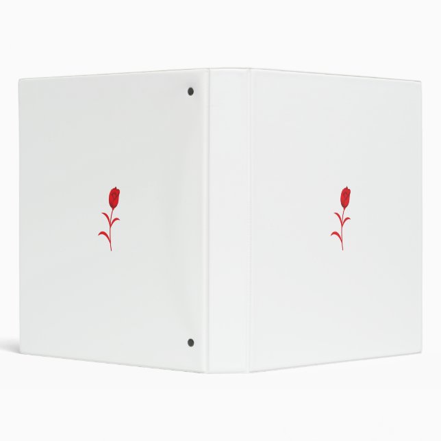 Elevate Your Organization Game with Custom Crafted 3 Ring Binder (Background)