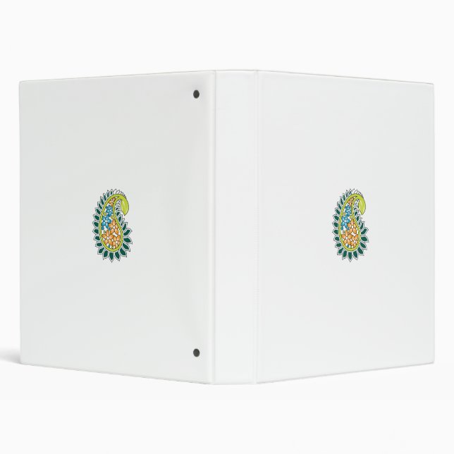Elevate Your Organization Game with Custom Crafted 3 Ring Binder (Background)