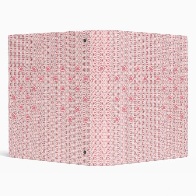 Elevate Your Organization Game with Custom Crafted 3 Ring Binder (Background)