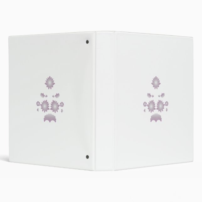 Elevate Your Organization Game with Custom Crafted 3 Ring Binder (Background)