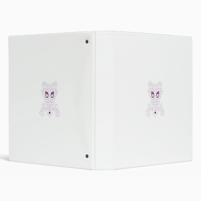 Elevate Your Organization Game with Custom Crafted 3 Ring Binder (Background)