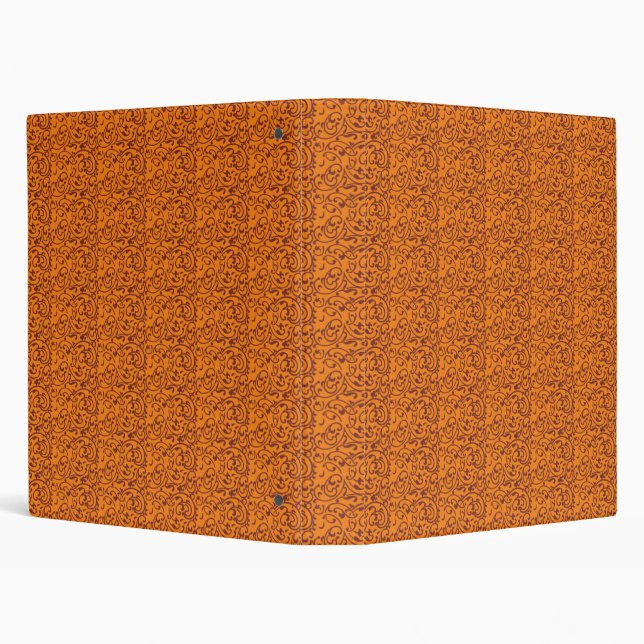 Elevate Your Organization Game with Custom Crafted 3 Ring Binder (Background)