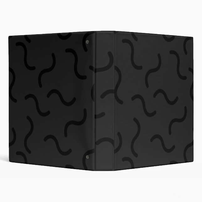 Elevate Your Organization Game with Custom Crafted 3 Ring Binder (Background)