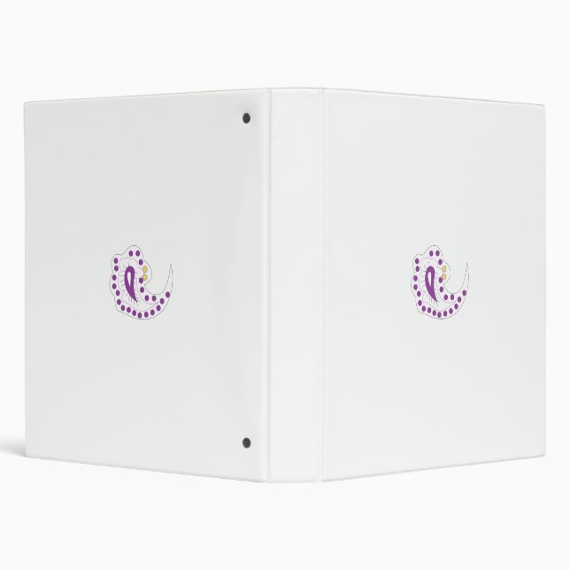 Elevate Your Organization Game with Custom Crafted 3 Ring Binder (Background)