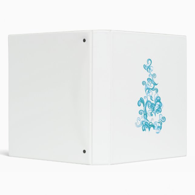 Elevate Your Organization Game with Custom Crafted 3 Ring Binder (Background)