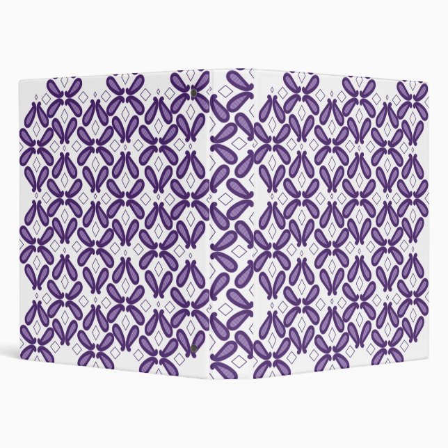 Elevate Your Organization Game with Custom Crafted 3 Ring Binder (Background)