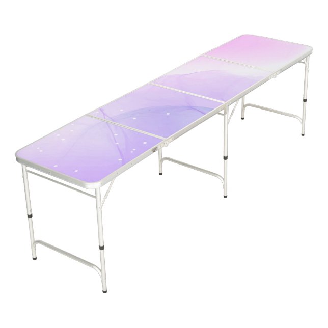 Elevate Your Party with Branded Beer Pong Tables (Angled)