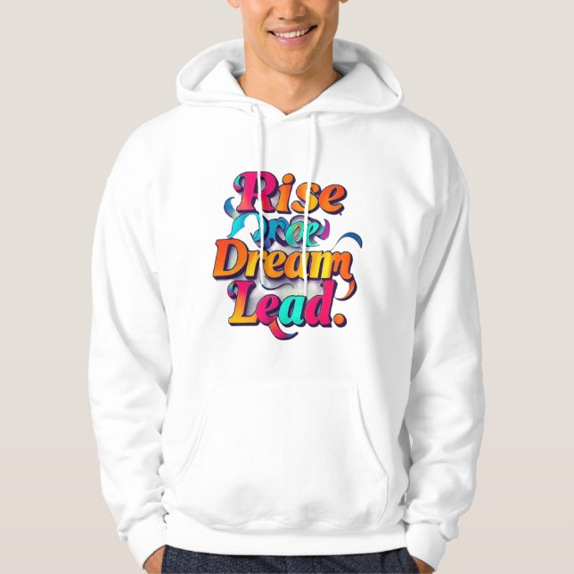 "Elevate Your Path" Hoodie (Front)