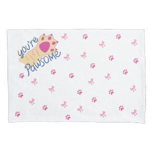 Elevate your pet's lounging area pillow case