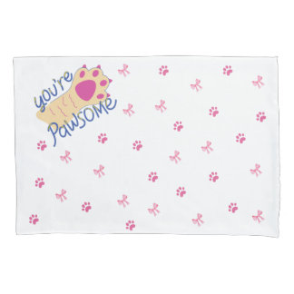 Elevate your pet's lounging area pillow case