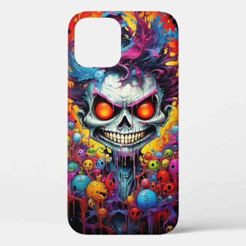 Elevate Your Phone Style with Our Vibrant Printed  iPhone 12 Case