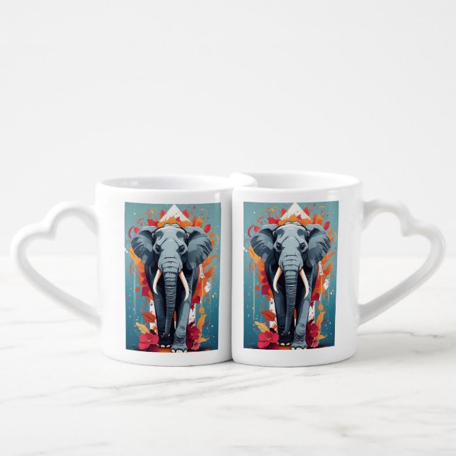 "Elevate Your Sip: Explore a Range of Stylish Mugs (Front Nesting)