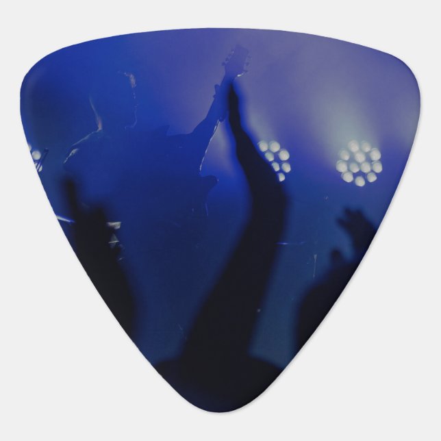 Elevate Your Sound with the Standard Triangle  Guitar Pick (Front)